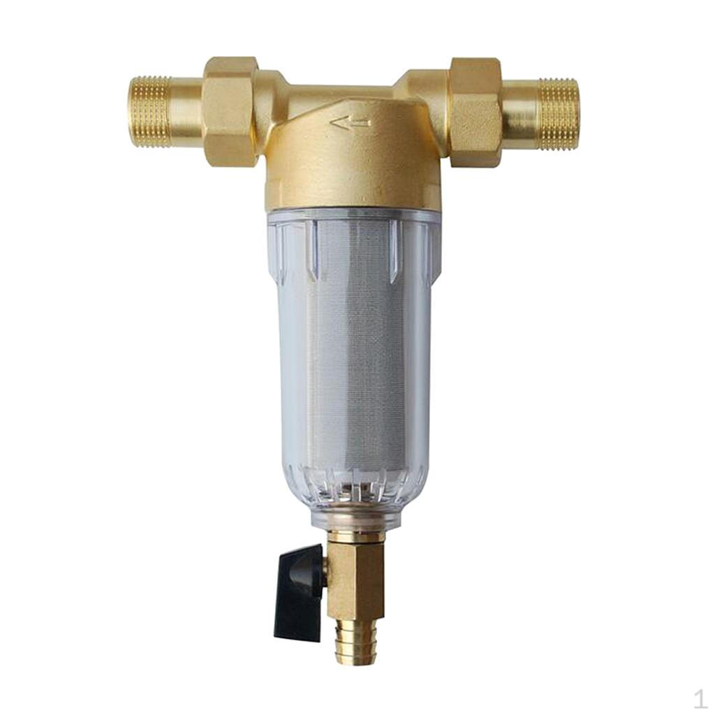 Домашний фильтр предварительной очистки воды для ванны Полезная фильтрующая сетка 158mm