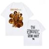 2026 Bruno Mars Romantic Tour Tshirt Tour Date Back Side Doublesided Cotton Tshirt  Highquality Tees