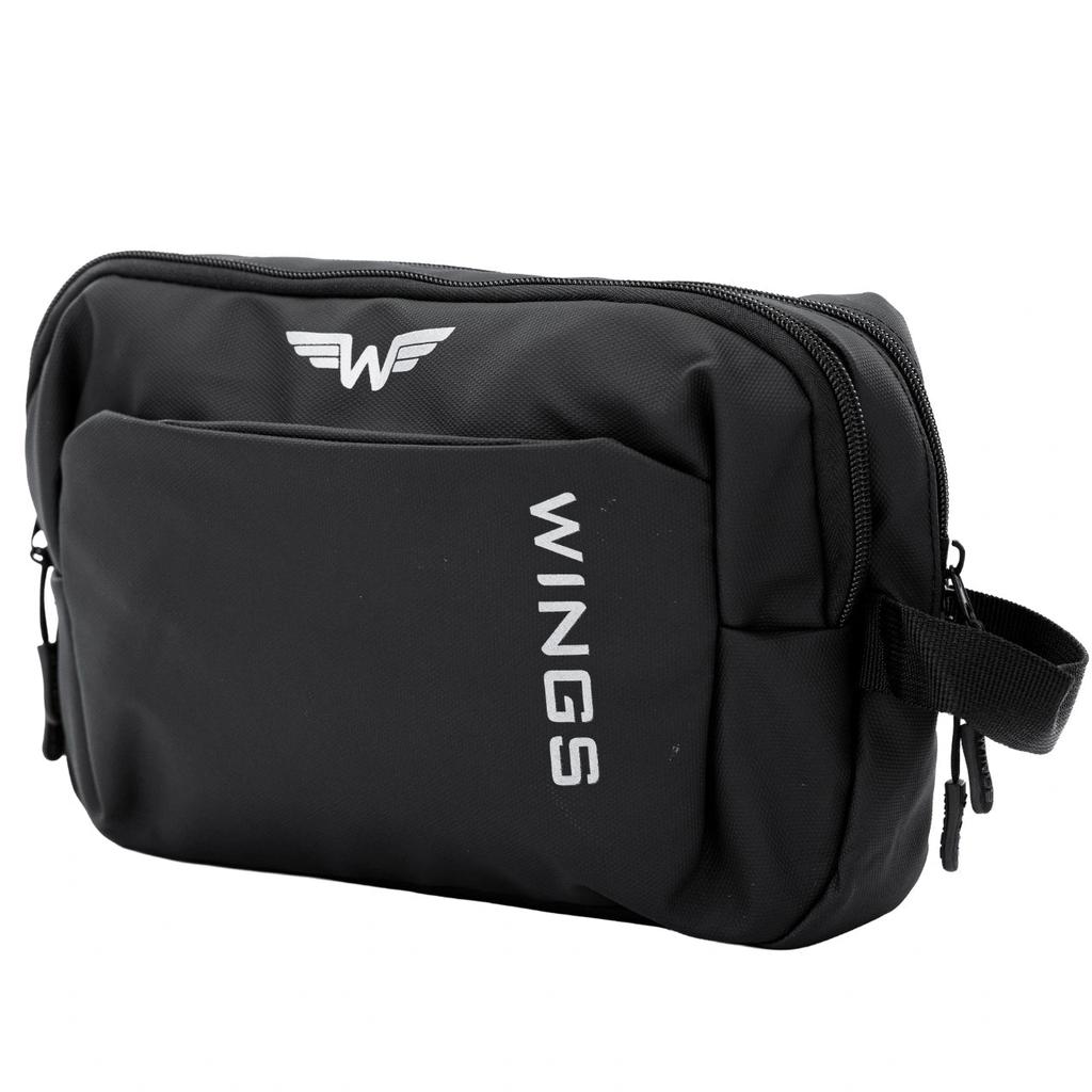 Wings 6-in-1 Travel Set Rook Black