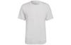 T Shirts Men's White Crew Neck Moderate Straight Fit HC9826