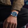 Fashion Men'S Casual Quartz Watch Waterproof Luminous Stainless Steel Watch