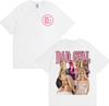 Singhal Badr Album Tour 2026 Merchandise Tshirt Fashion Hip Hop High Street Tshirt Ladies Vintage Summer Top Cotton Tshirt