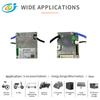 JBD Bluetooth 7S To 14S 13S 48V 52V Lithium Battery Protection Board Smart BMS Balance 24V 36V Li-ion 8S 12S LifePo4 20A 30A