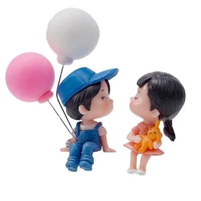 Figurka Ornament Dekor palubní desky auta Interiér panenky Krásné náhradní díly Sweet Tool Univerzální Cartoon Cartoon