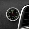 Nuovo Orologio al Quarzo Mini per Auto Orologio Luminoso per Cruscotto Auto Orologio Analogico a Tempo Orologio da Attaccare per Cruscotto Auto Barca