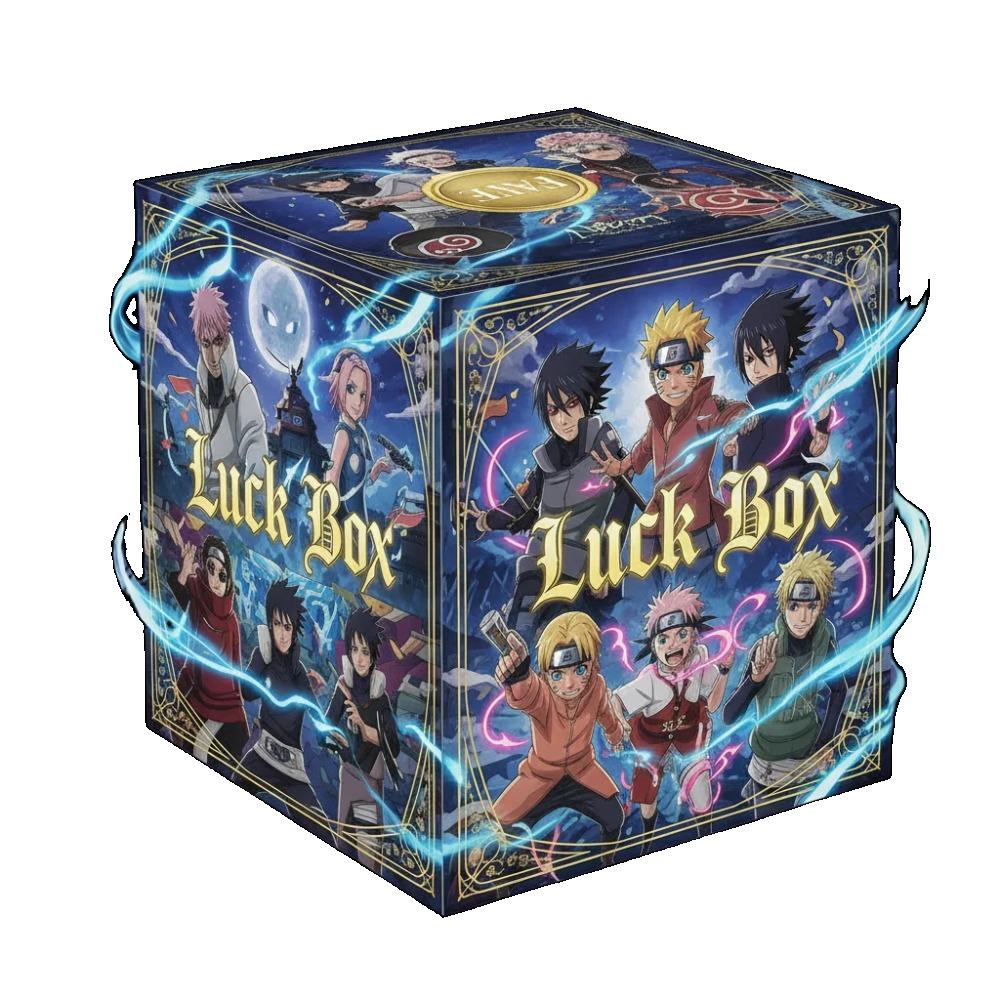 Naruto Shippuden Mystery Blind Box Limited Edition Anime Figure PVC Collectible Model Surprise Gift for Anime Lovers