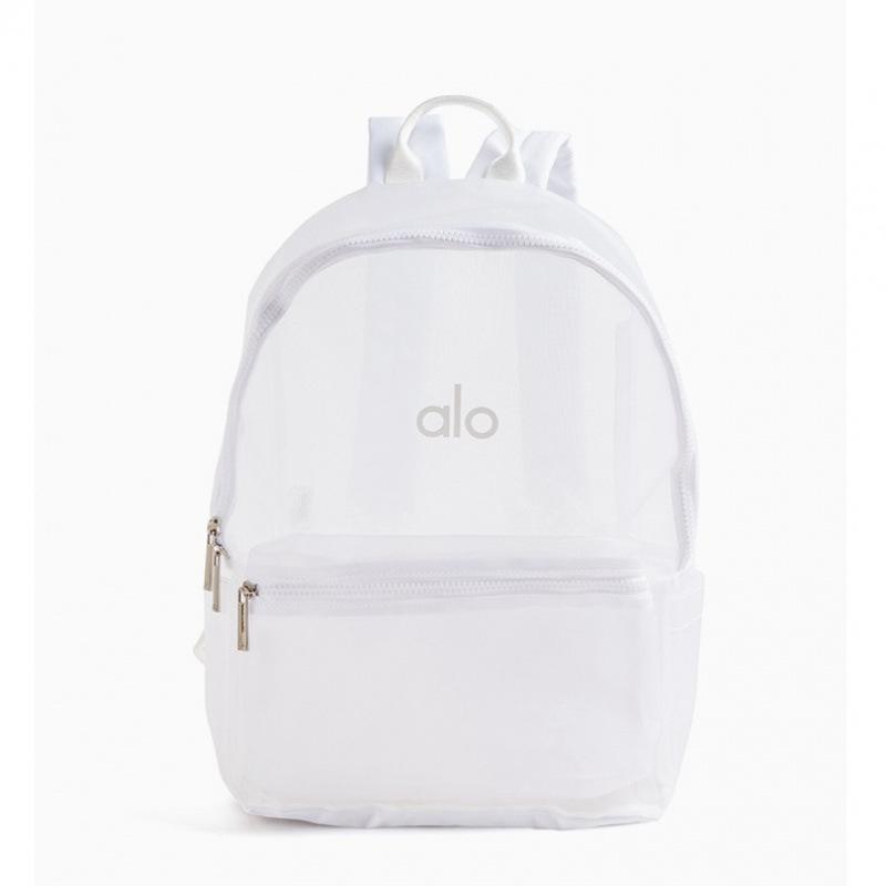 

Trendy Men And Women Backpack Outdoor Sports Leisure Backpack Campus Student Schoolbag Convenient Travel Light белый