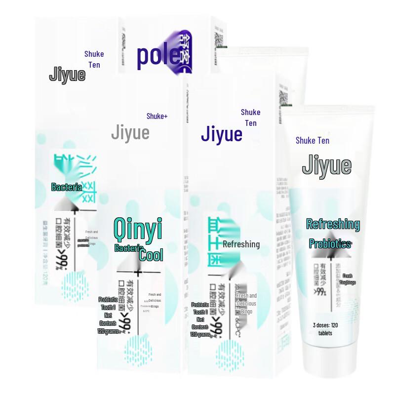 

Shuke Fresh & Fruity Probiotic Toothpaste 4-Pack