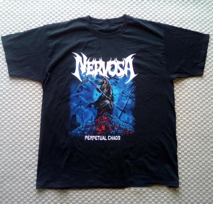 Perpetual Choas Nervosa Band Unisex T-Shirt TS539 XXXXL