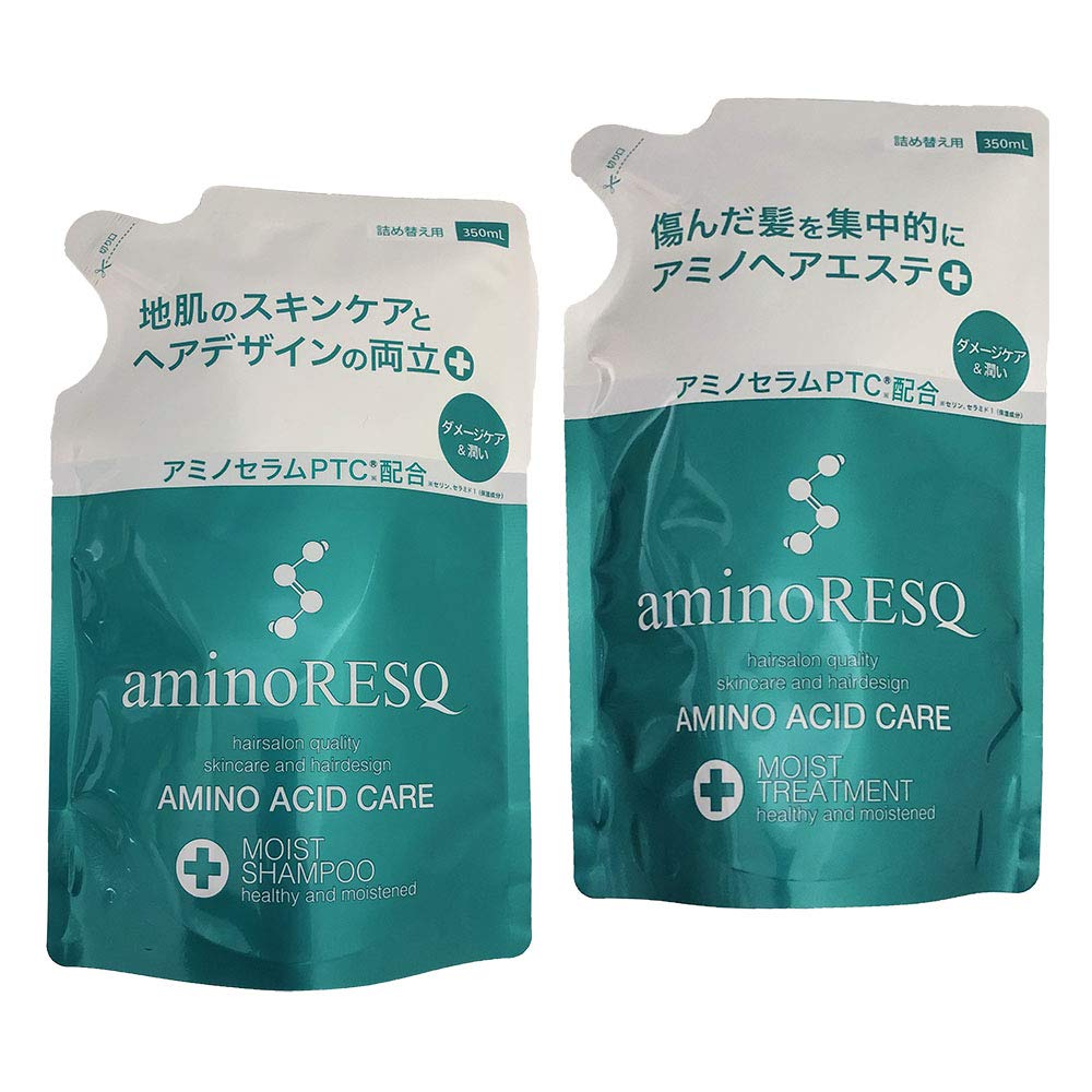

aminoRESQ Amino Rescue Увлажняющий шампунь и кондиционер, набор для пополнения