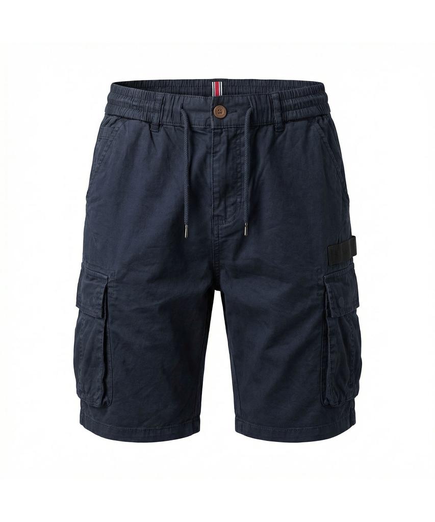 Pentaon Military Cargo Navy Seal Spandex Elastic Waist Shorts