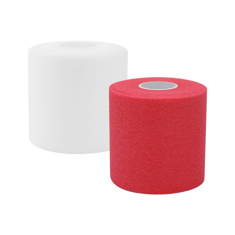Protective Foam Underwrap Sports Tape Light Sponge Non Adhesive Wrap Pre Bandage for Volleyball Cycling Wrist Ankle