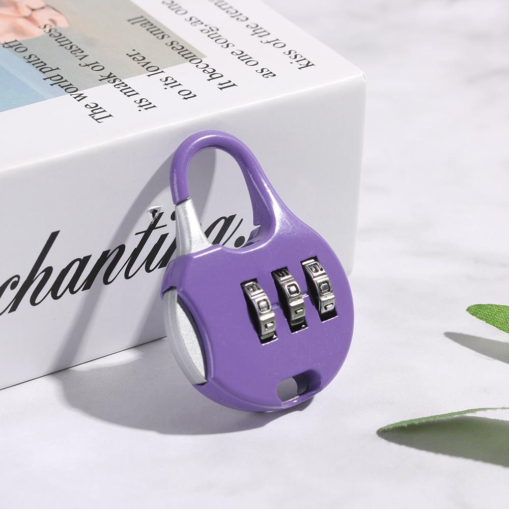 Protector Combination Code Gym Travel Suitcase Password Lock Security Tool 3 Digit Dial Padlock