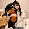Cartoon Cute Dachshund Long Throw Pillow Plush Toy Doll Puppy Dog Doll Children Soothing Doll