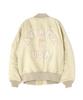 AVIREX SIGNATURE LOGO MA-1 S beige 783-4252605