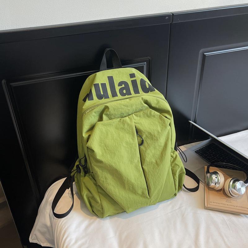 School bag niche lightweight anti-splashing high school students men and women large capacity sports outdoor backpack travel backpack