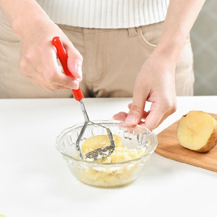 Pressed Potato Masher Ricer Puree Juice Maker Stainless Steel Potatoes Crusher