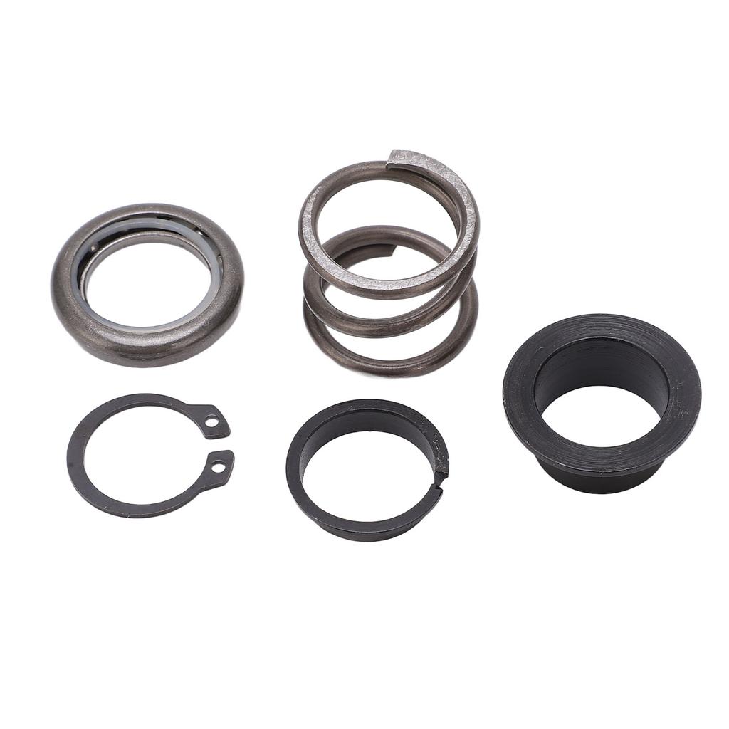 Steering Column Upper Bearing Kit F4DZ 3517 A Inner Race Sleeve Spring Snap Ring Replacement for Ford