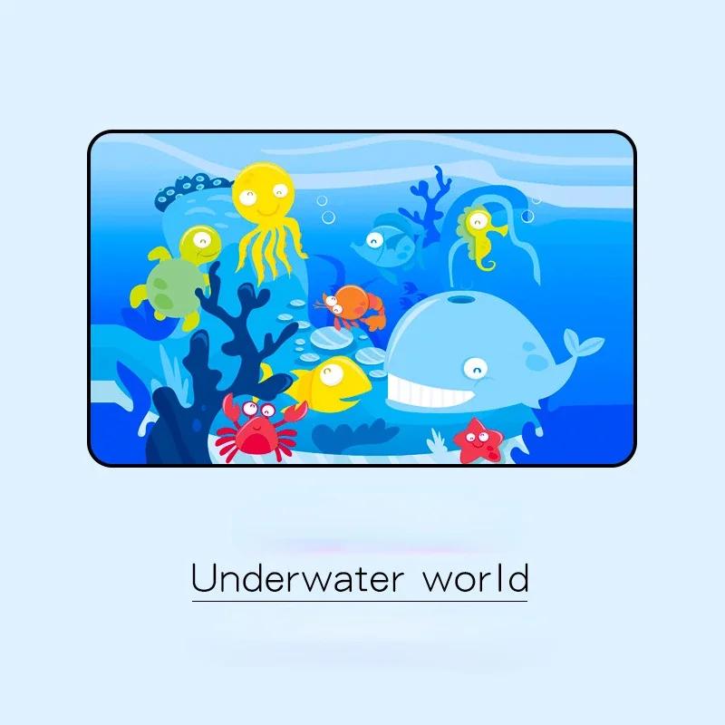 Magnetic Curtain In The Car Window Sunshade Cover Cartoon Universal Side Window Sunshade UV Protection for Kid Baby Children