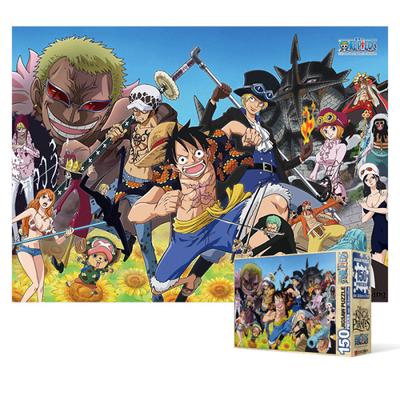 150 Piece Jigsaw Puzzle - One Piece New Crew, Popular Korean Puzzle