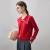 Comonboca 2025 Autumn/Winter High-End 100% Cashmere Women's Sweater