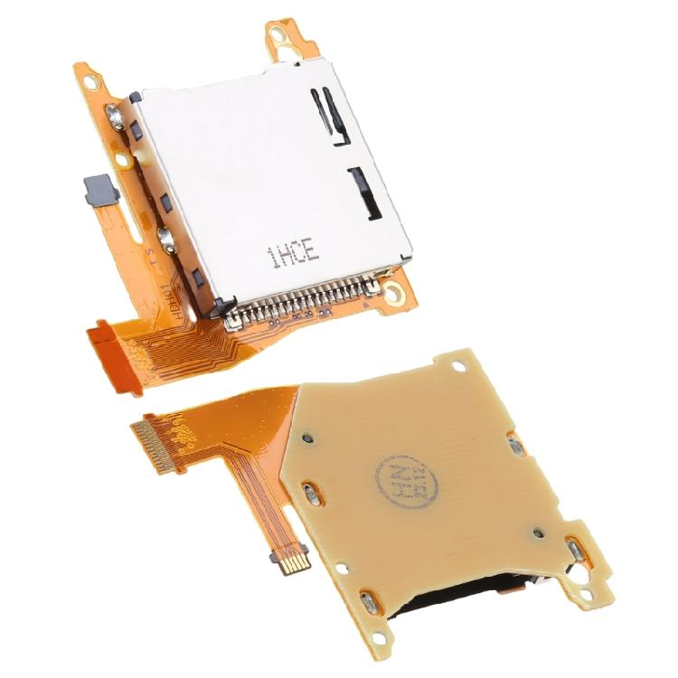 Compatible for W/ Repair Parts Game Card Reader Slot Module Replaceme