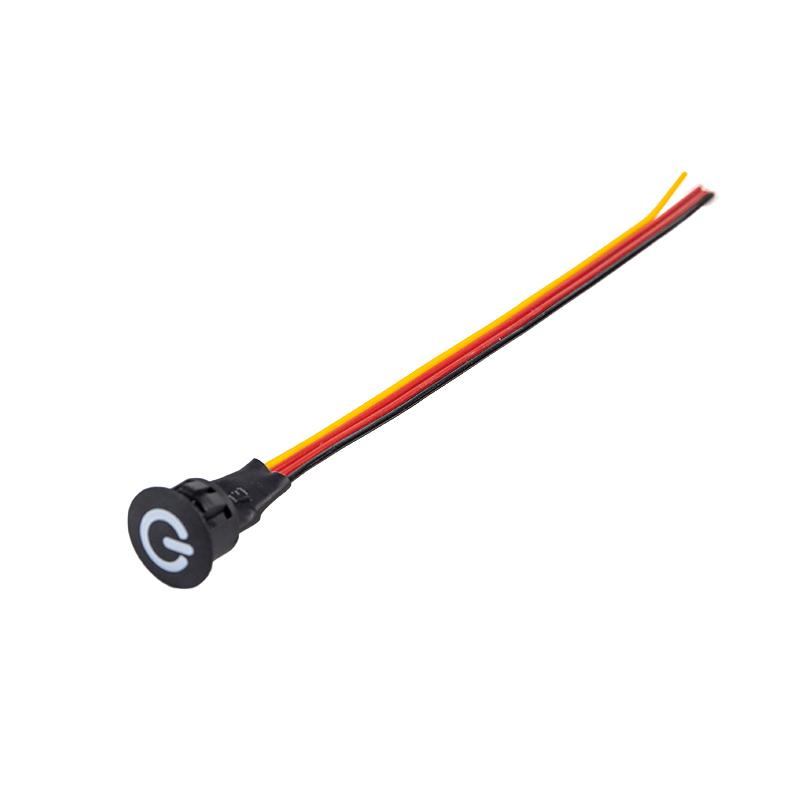 Stmívatelné tlačítko s dotykovým senzorem Smart Home Switch pro LED pásek do skříně DC5V 12V 24V