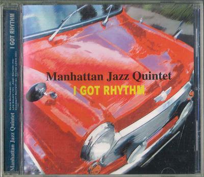 CD MANHATTAN JAZZ QUINTET - I God Rhythm FZCP41133 VIDEO ARTISTS Japan Jazz Used