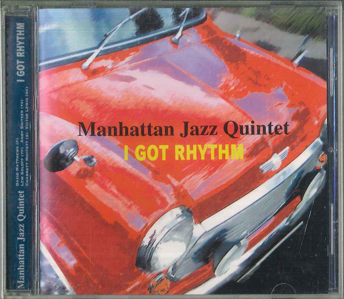 

CD MANHATTAN JAZZ QUINTET - I God Rhythm FZCP41133 VIDEO ARTISTS Japan Jazz Used