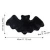 Fluffy Surface Halloween Bat Throw Pillow Non-shedding Bat Plush Toy Bat Sofa Cushions  Gift