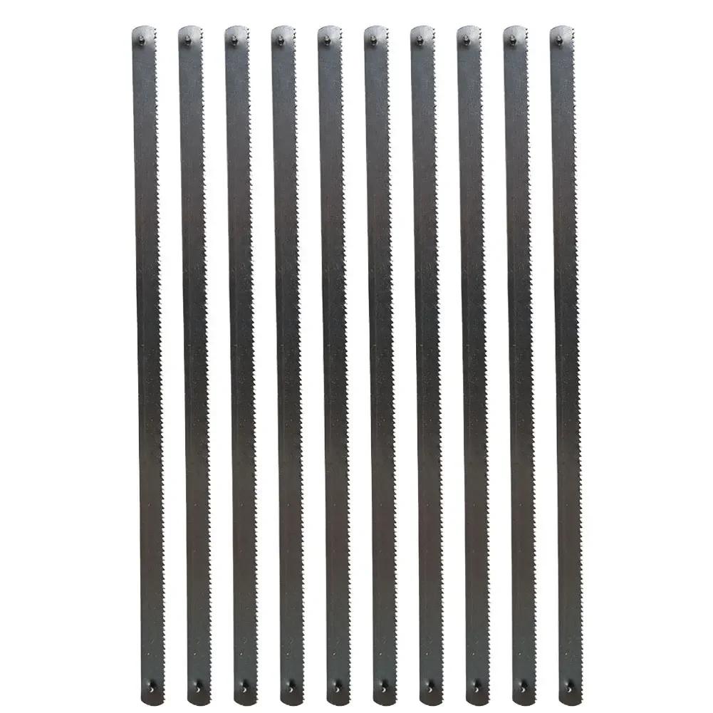 

10 Pcs 6Inch 24T Mini Hacksaw Blade Multifunctional Saw Blade Metal Plastic Cutting 150mm Hacksaw Universal Cutting Blades Tools Ship Within 24 Hours