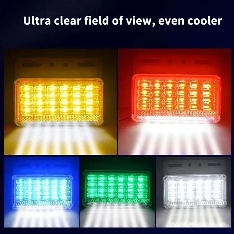 Led Side Light 24V Waterproof For Truck Trailer And Bus Wide Waist Light Suitable For Side Marker And Rear Light Applications