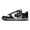 Nike Dunk Three Times Lab, Quantum Annihilation, Panda Abrasion Resistant Slip Resistant Low top Skateboard Shoes Men's 355152-017(Team210-)