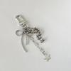 Star Bowknot Pendant Keychain Stylish Phone Chain Fashionable Keyring Bag Decoration Unique Gift for Women Girls