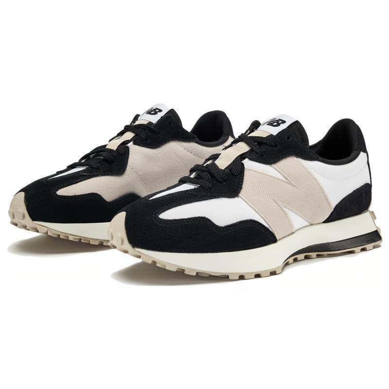 New Balance NB 327 Beige Black White Sneakers MS327BWT