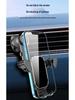 Shun Wang Car Air Vent Phone Holder with Extended Hook for Universal Navigation Support