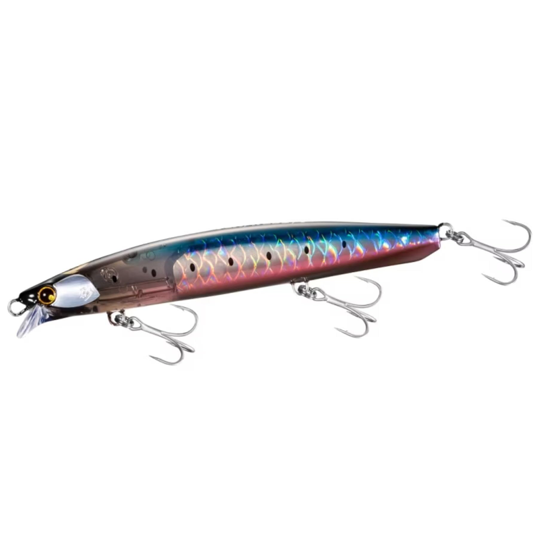 

SHIMANO Hot Sand Flounder Minnow SR 130SFB XF-213U #013A Темная сардина