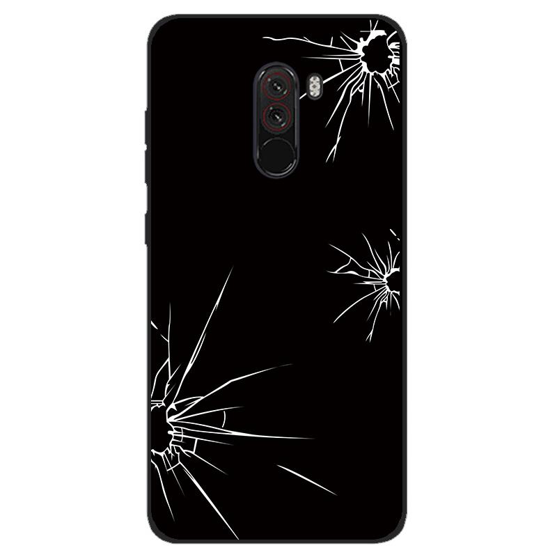 For xiaomi Pocophone F1 Case for xiaomi Poco F1 Case Silicone Soft TPU Phone Case For xiaomi Pocophone F1 Global F 1 Case Cover