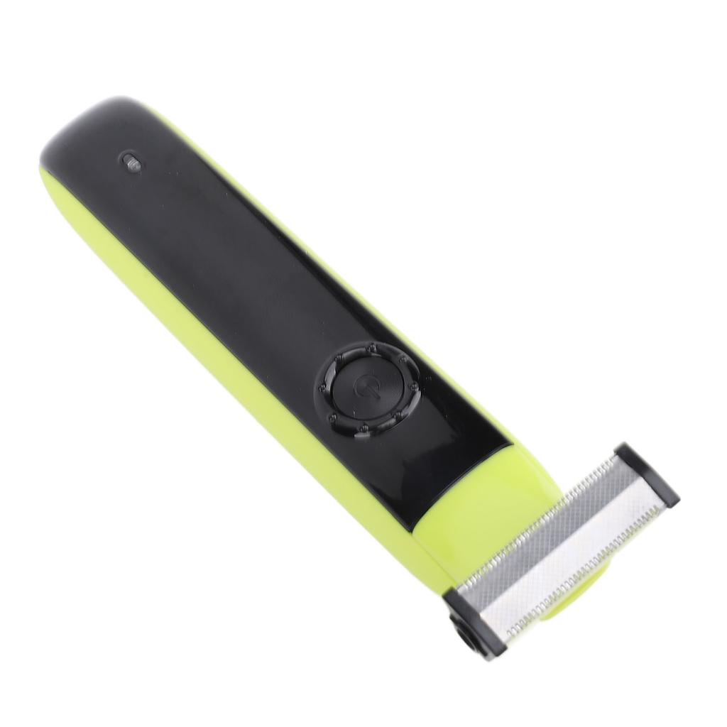 Body Hair Trimmer for Men Water Resistant Skin Protector Cutter Mens Grooming Kit with 4 Guard