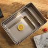 ZISIZ Carbon Steel Baking Pan