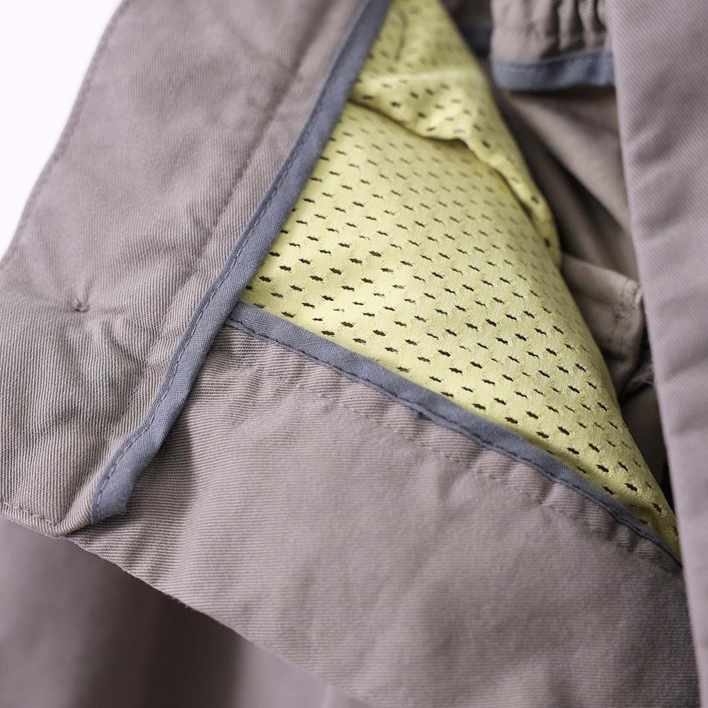 999Hyumeoniti Division Trousers (Bio Olive Drape)