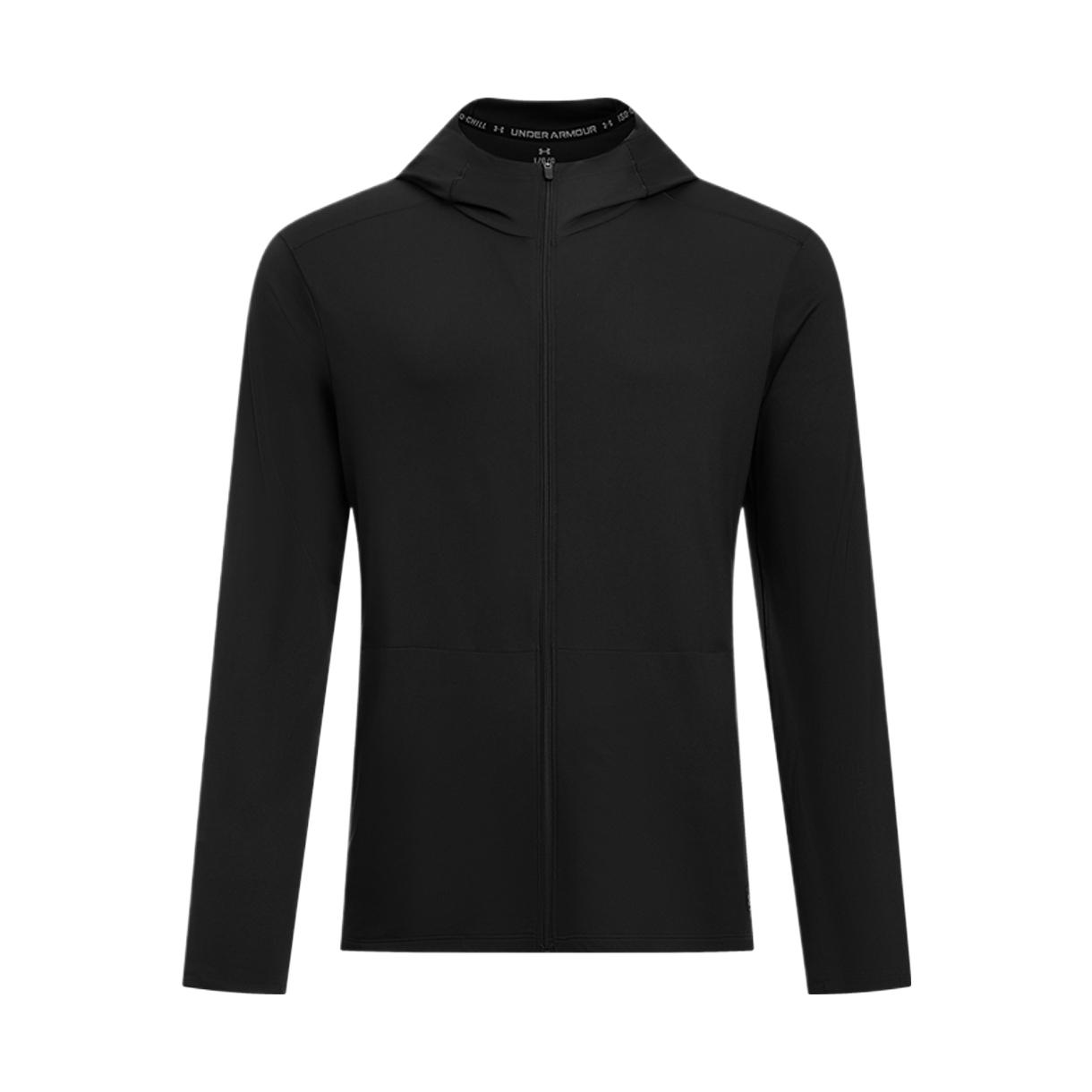 

Under Armour Expanse Stylish Minimalist Jacket Men Jacket Black 1390052-016 XL