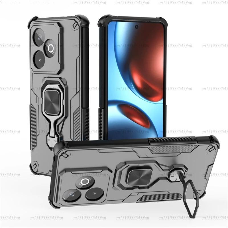 Anti-Slip Phone Case For Realme GT 7T Magnetic Suction Stand Phone Holder Back Cover For Realme GT 7T Case For Realme GT 7T Case