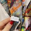 Light Luxury Carriage! Temperament Silk Silk Scarf Women'S Spring Summer Versatile Chinese Square Scarf Mulberry Silk Silk Scarf Shawl Autumn