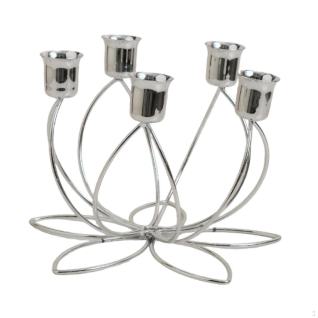 Candelabra Holder for Taper Candles Ideal Weddings And Events
