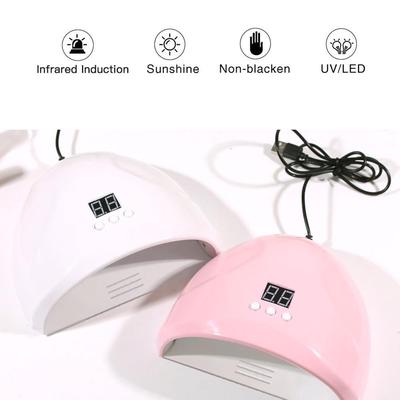 12 LED 36W Nail Art Dryer Light Manicure Drying Gel Polish Curing UV Lamp