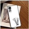 Baby Elephant Case For Xiaomi Redmi Note 13 9 10 11 12 14 15 Pro Plus Cover For Redmi 15 C 12C 13C 14C 10C