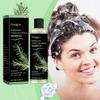 Hoegoa Rosemary Thickening Shampoo - Plant-Based Oil Control, Nourishing, Moisturizing, Repairing, Volumizing, And Refreshing Shampoo