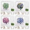 Strictly Selected 5D Special Shaped Diamond Painting Kit, Diy Four Seasons Fortune Tree Decorative Diamond Embroidery, Factory Direct Supply