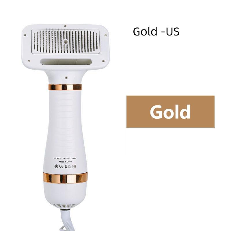 

Портативный фен для шерсти домашних животных, малошумный, расческа для сушки кошек и собак, профессиональная машинка для груминга питомцев, сушка шерсти